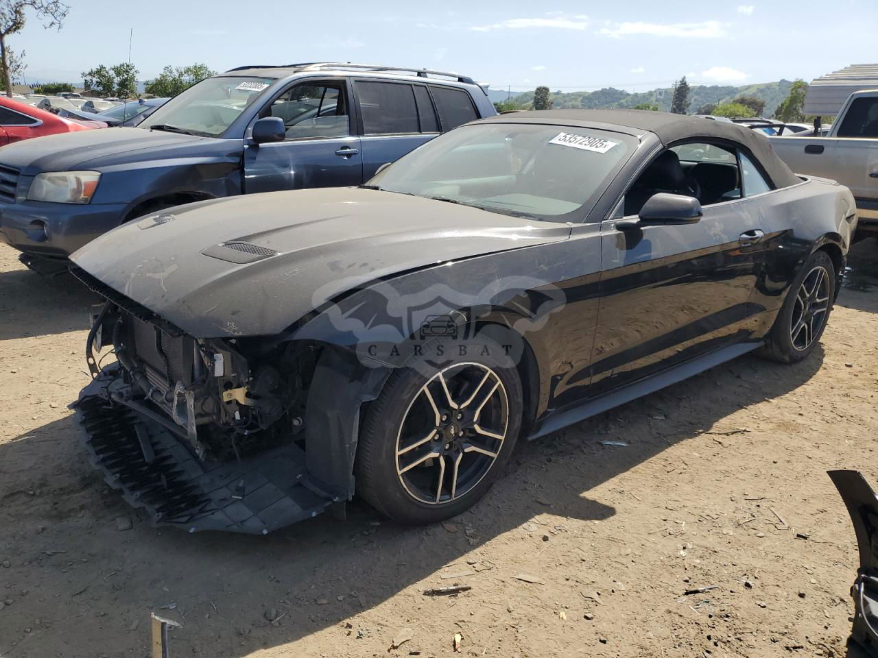 Ford Mustang 2.3L  4 2020