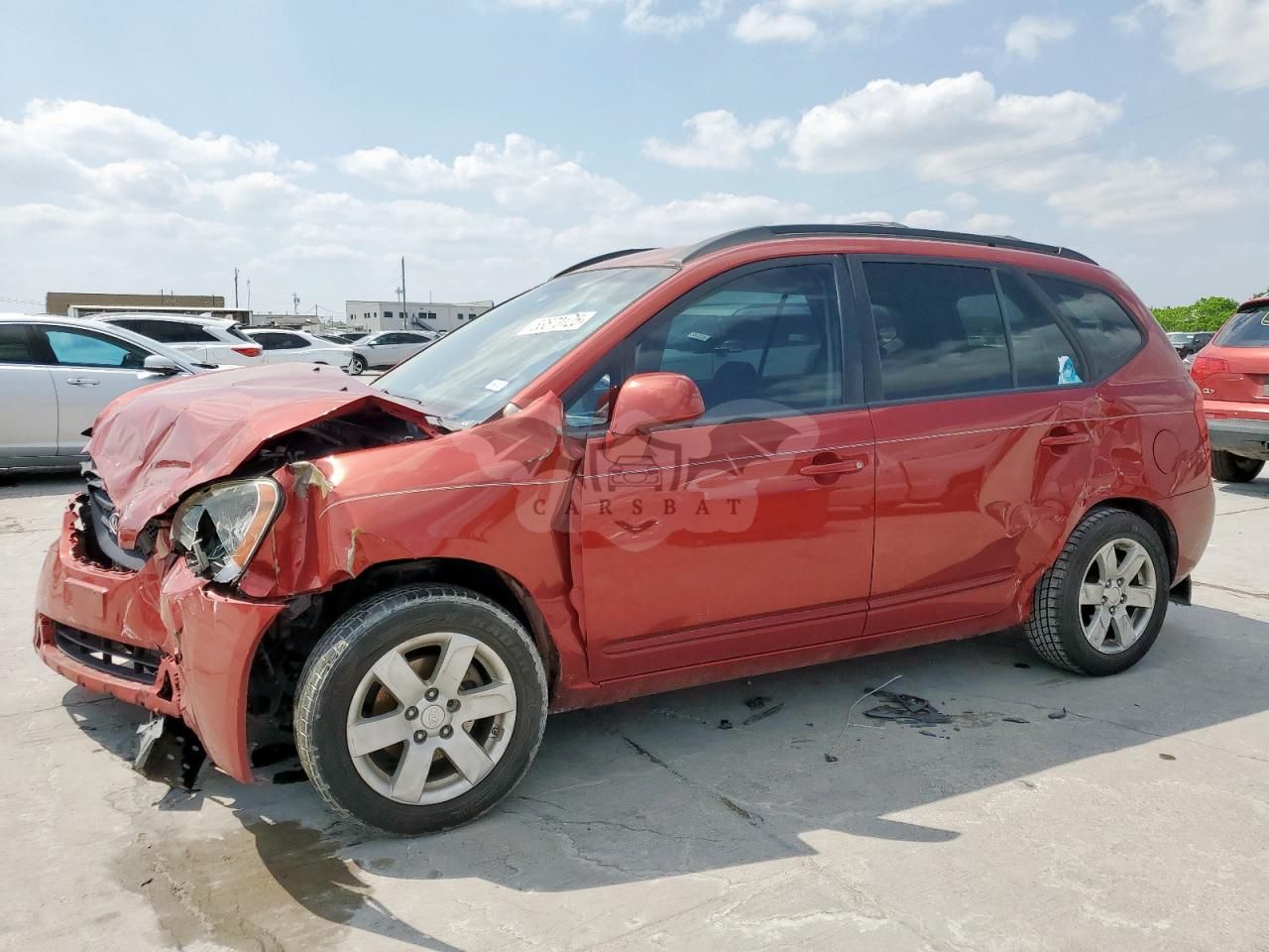 Kia Carens (Rondo) BASE 2.4L 4 2008