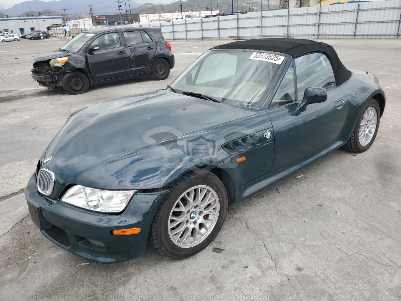 BMW Z3 2.8 2.8L 6 1998