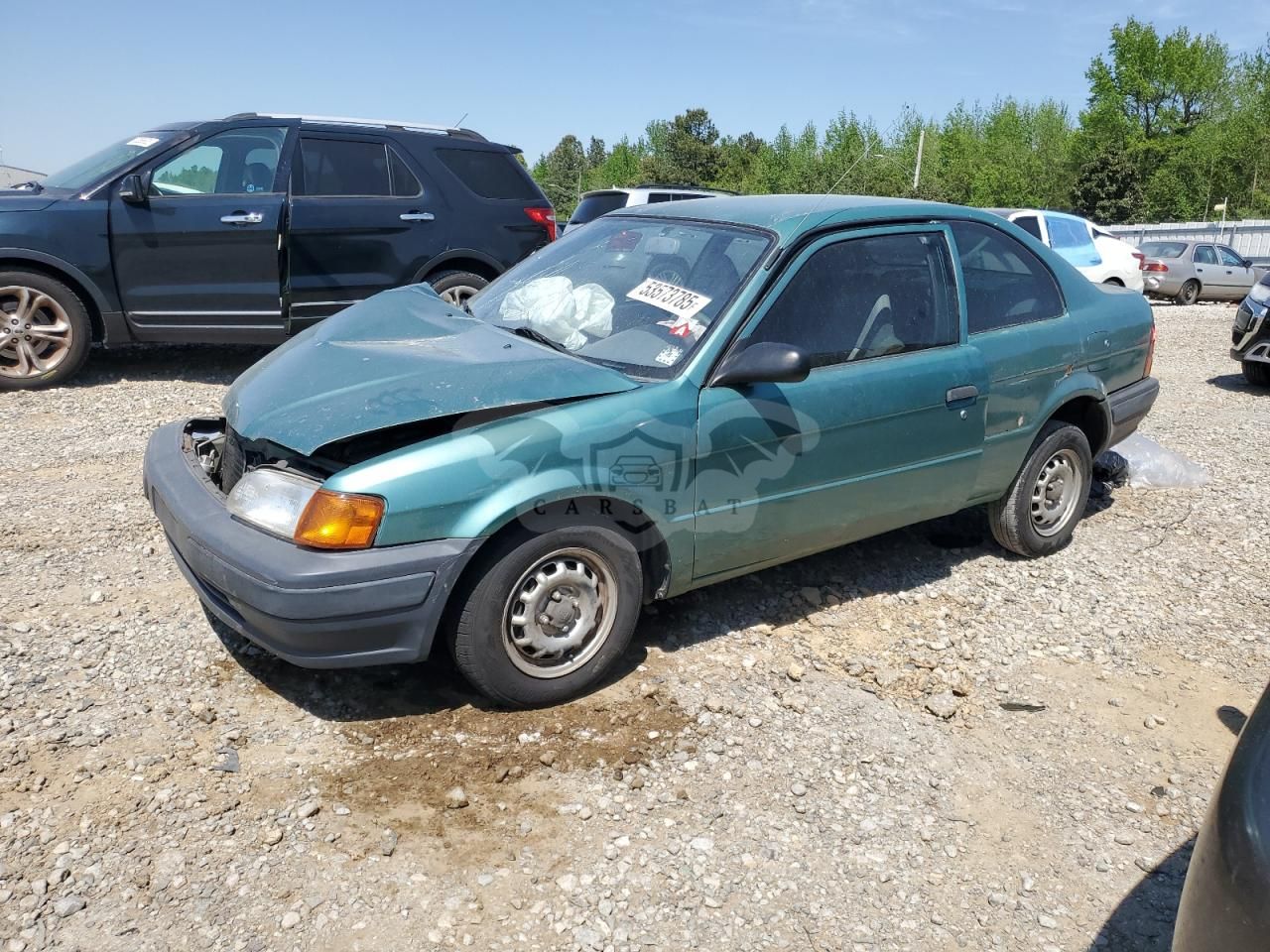 Toyota Tercel STD 1.5L 4 1995