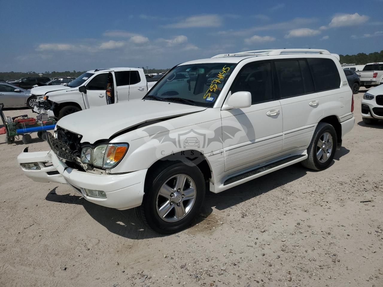 Lexus LX 470 4.7L 8 2007