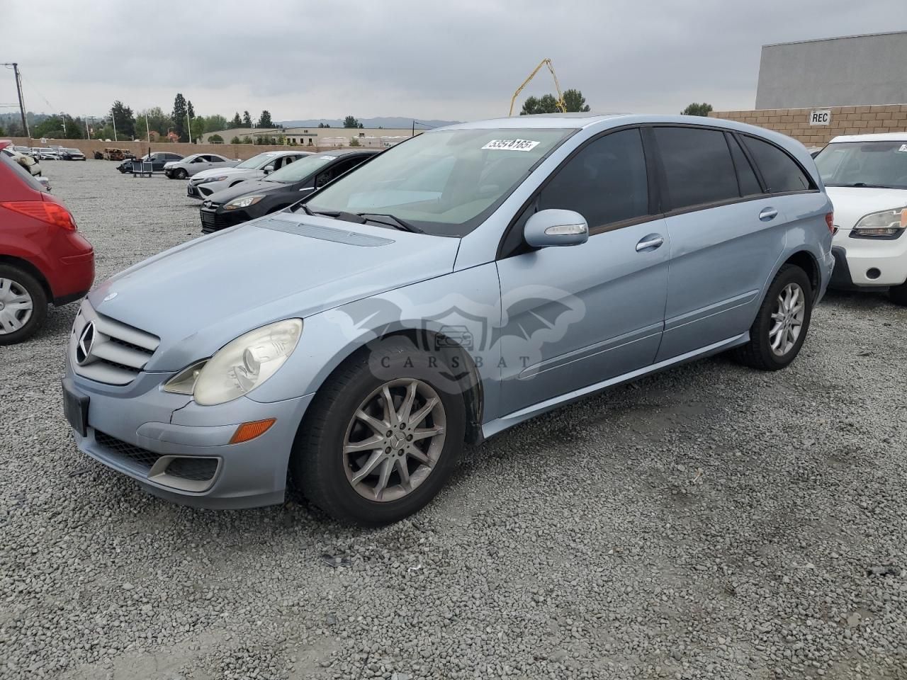 Mercedes-Benz R 350 3.5L 6 2006