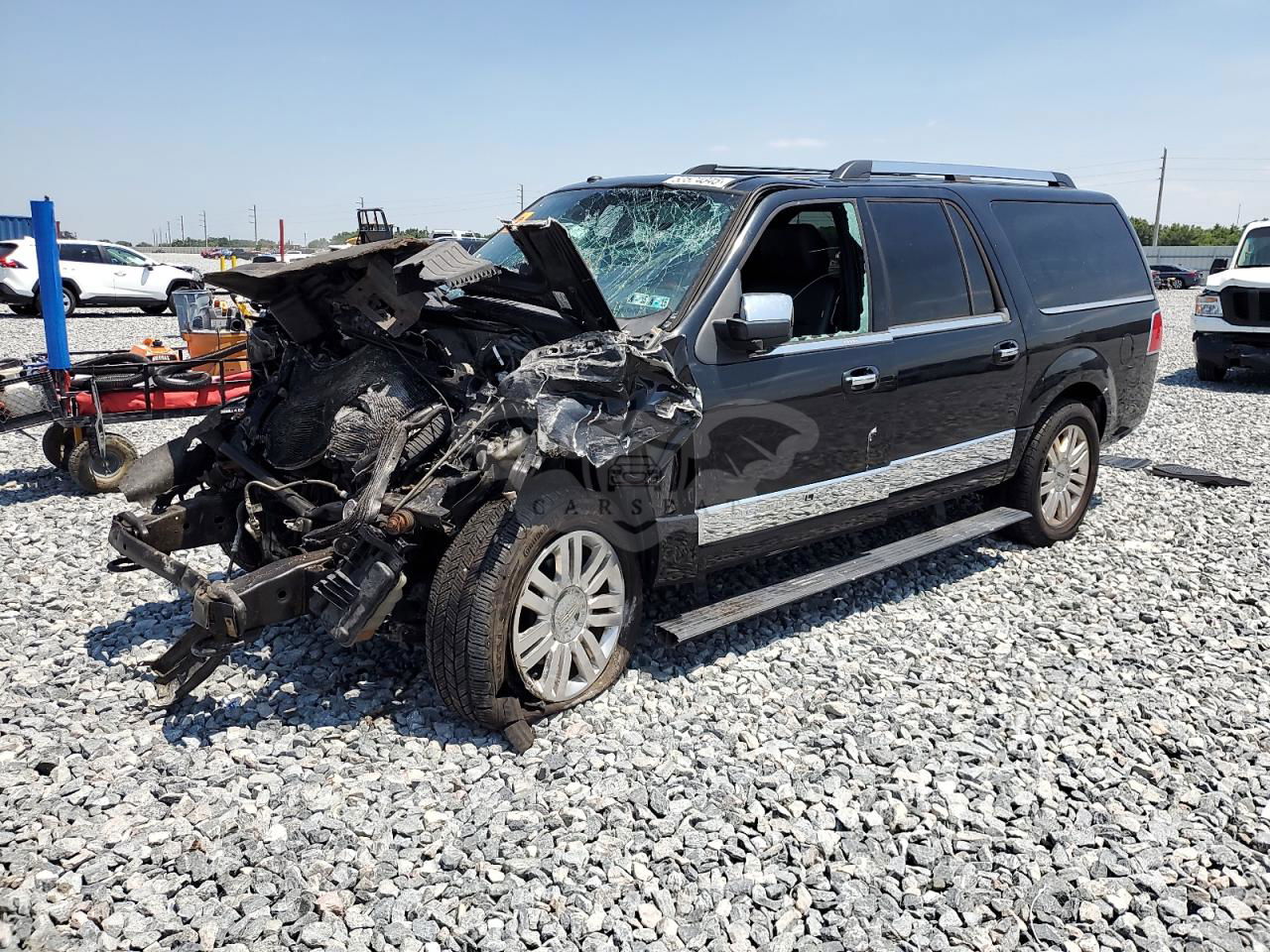Lincoln Navigator L 5.4L  8 2011