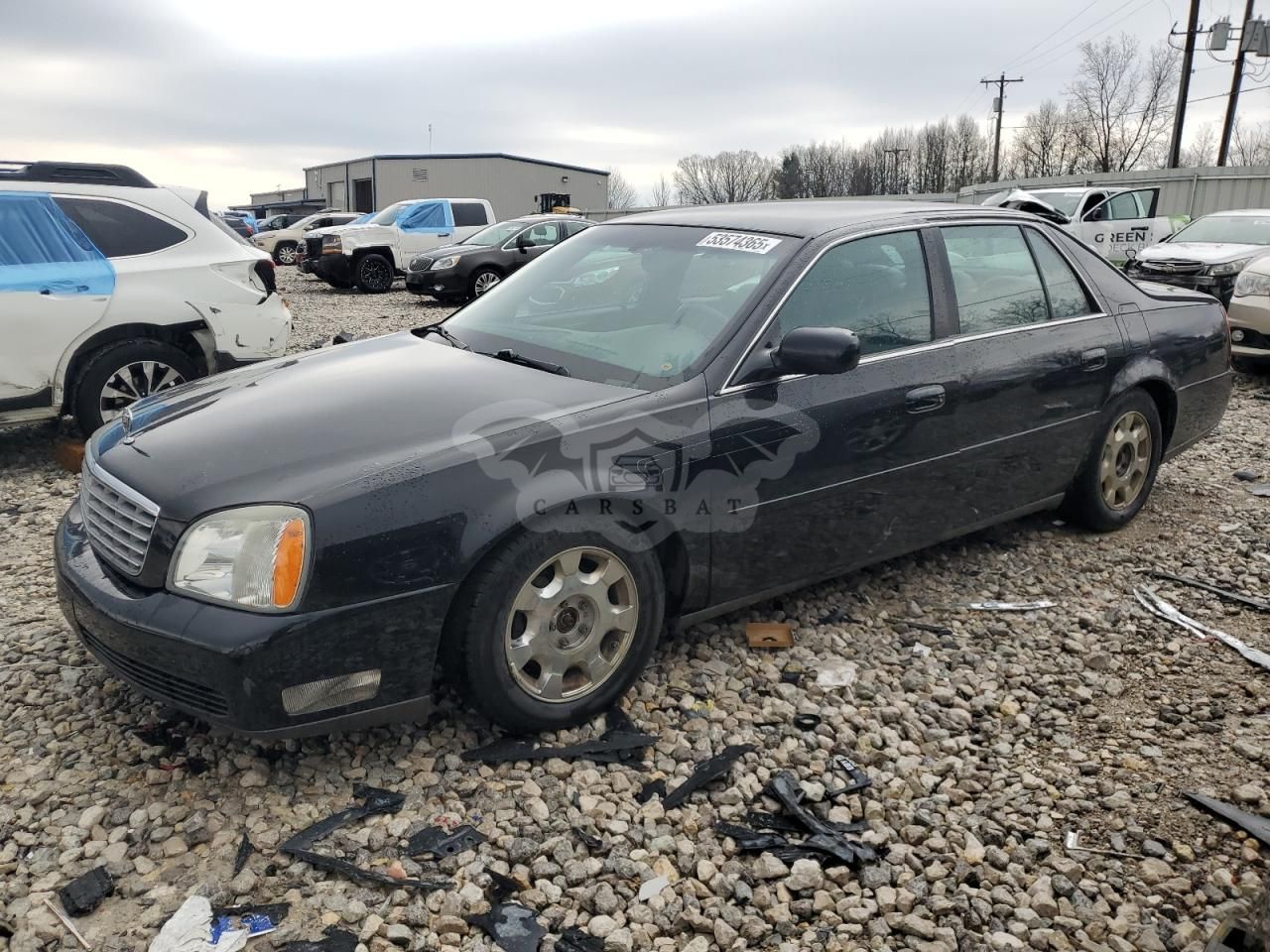 Cadillac Deville 4.6L 8 2004