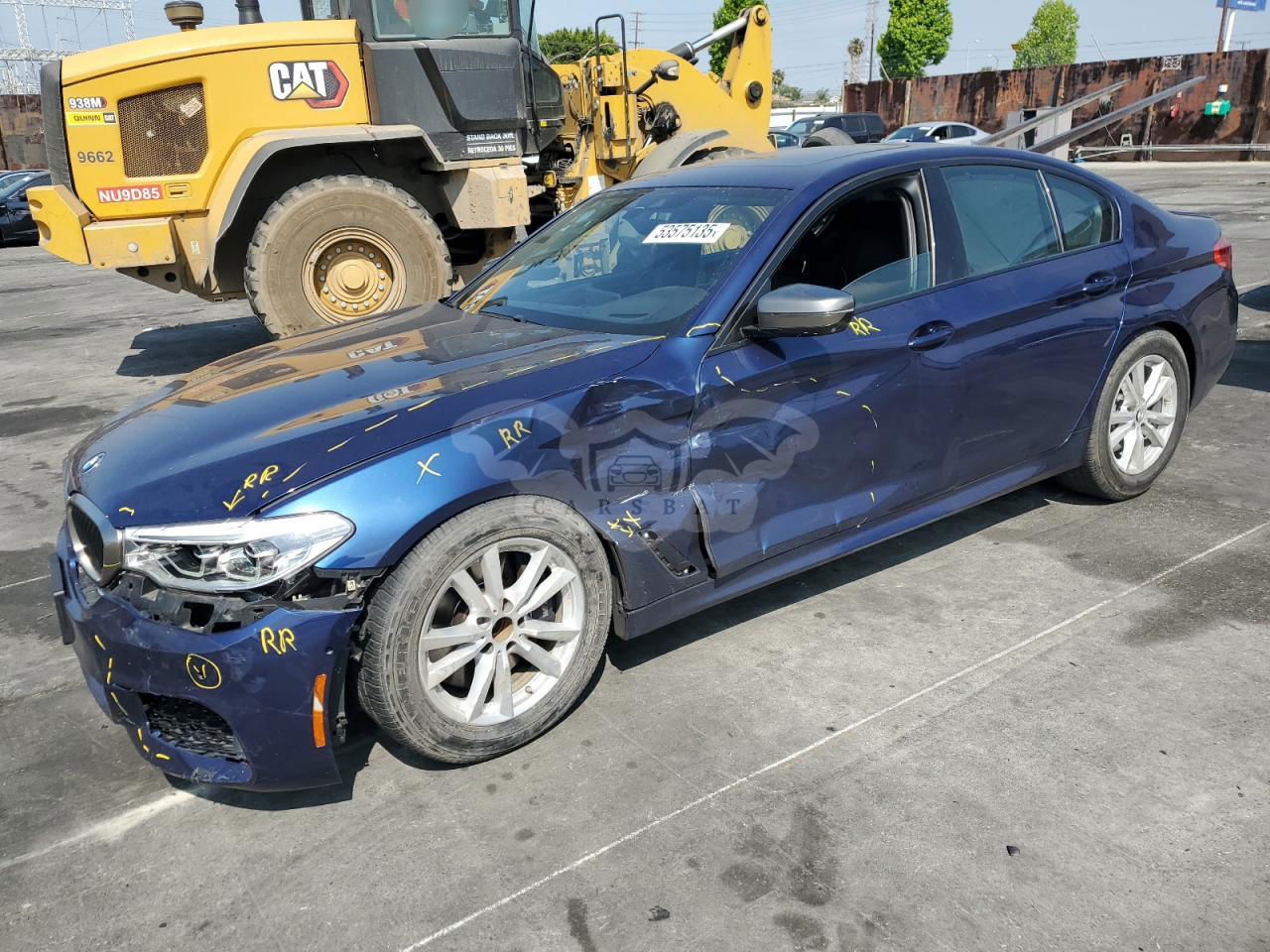 BMW M5 4.4L  8 2019
