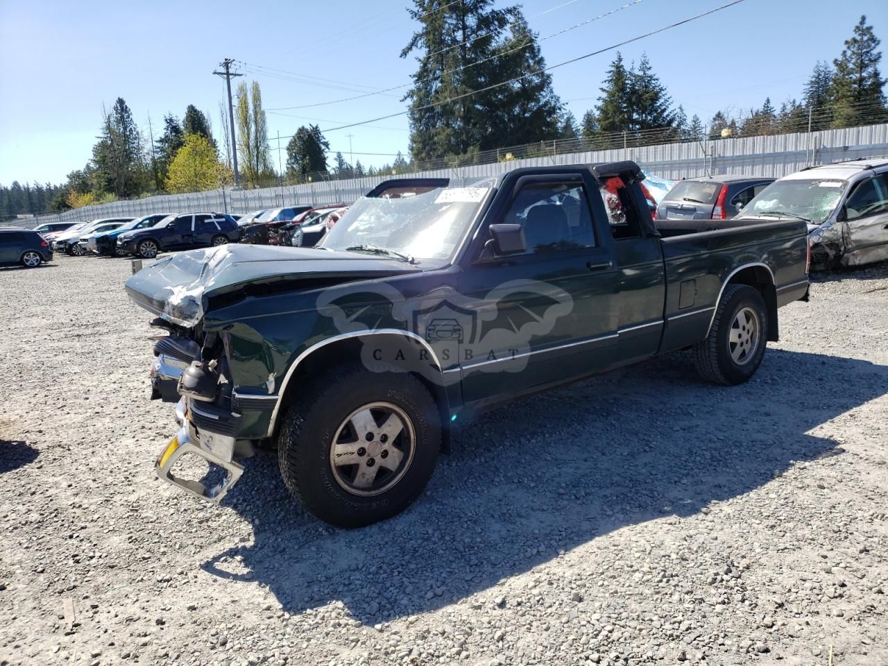 Chevrolet S-10 S10 4.3L 6 1992