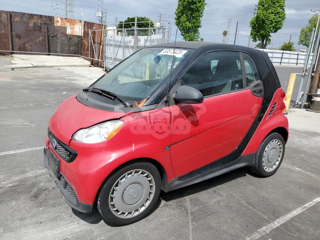 Smart Fortwo PURE 1.0L 3 2013