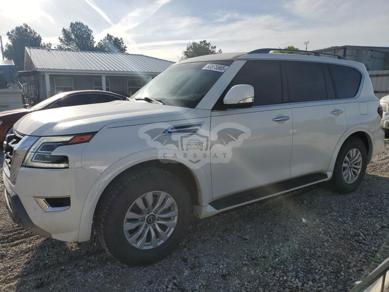 Nissan Armada SV 5.6L  8 2021
