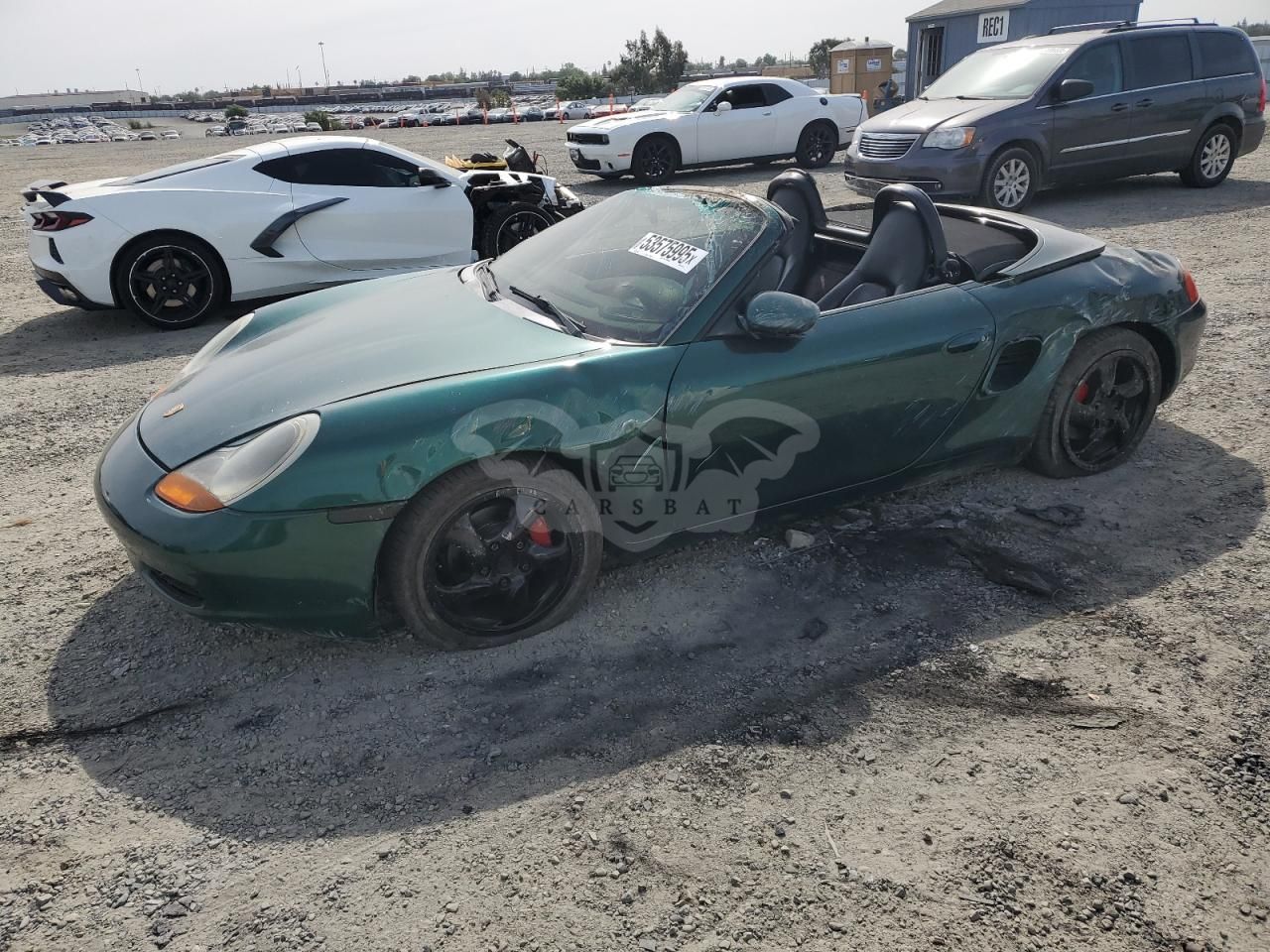 Porsche Boxster 2.7L 6 2001