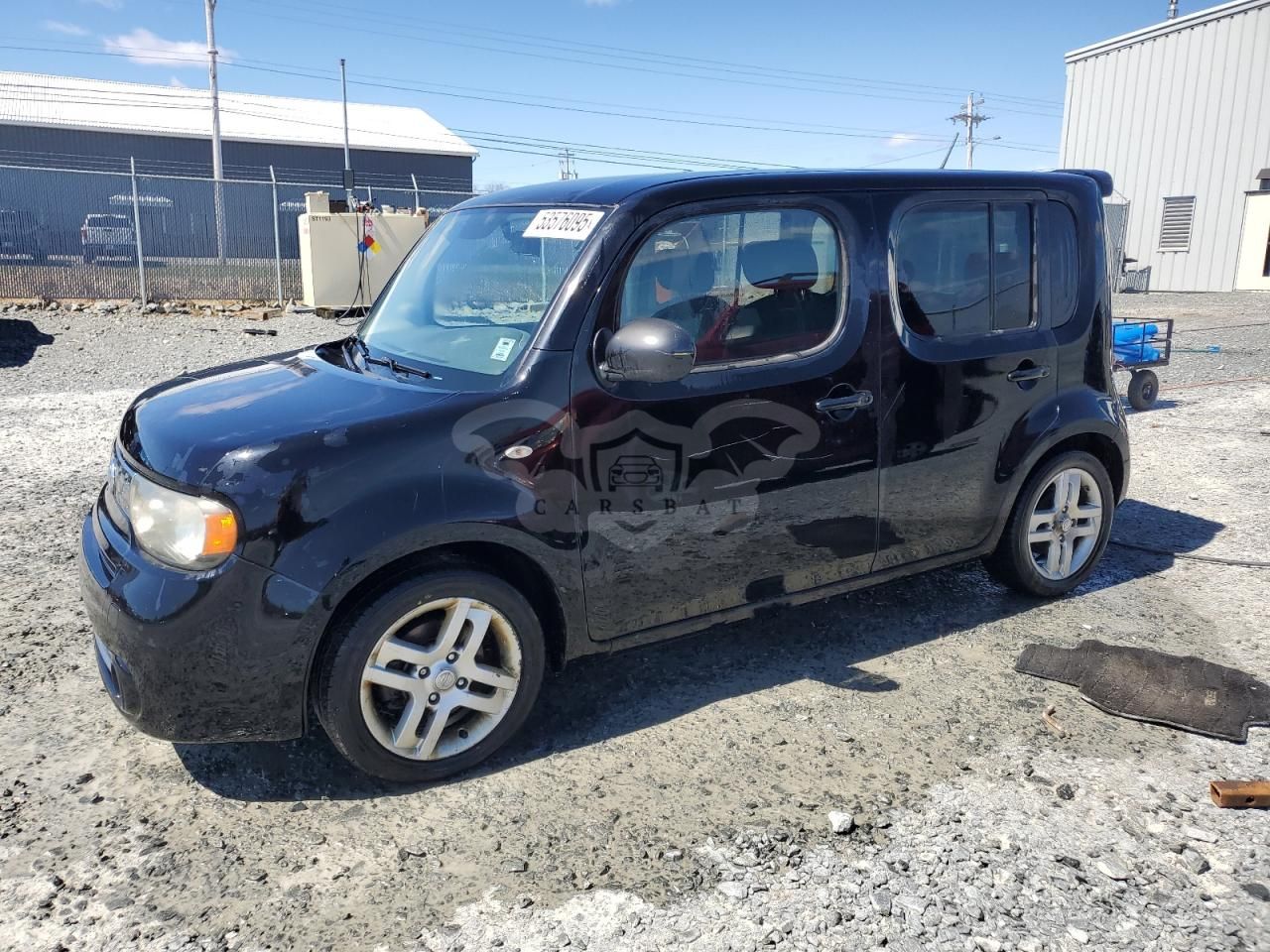 Nissan Cube BASE 1.8L 4 2009