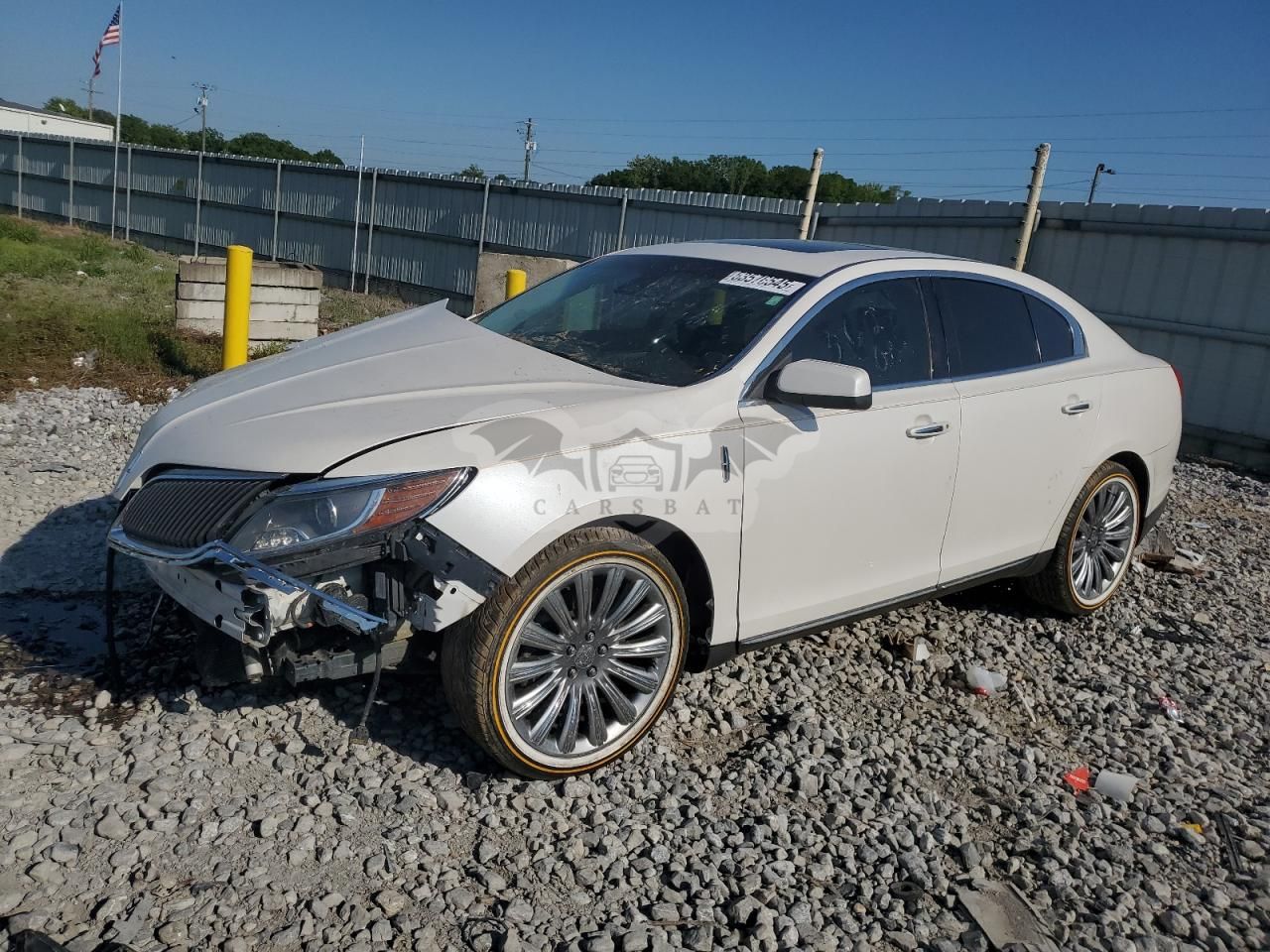 Lincoln MKS 3.7L 6 2015