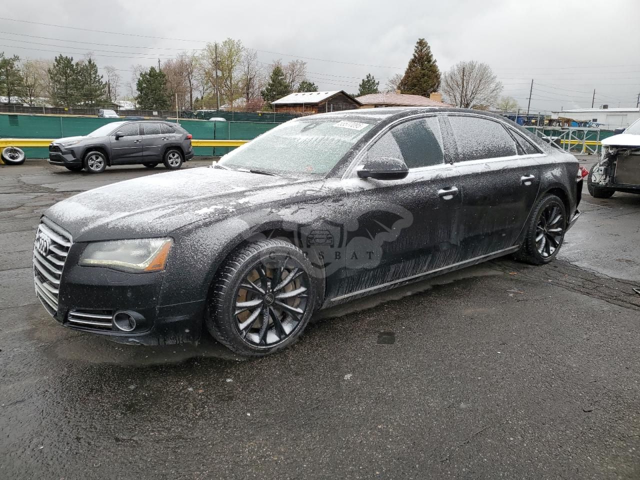 Audi A8 L QUATTRO 4.2L 8 2012