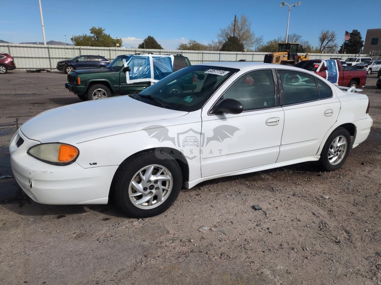 Pontiac Grand Am SE1 3.4L 6 2004