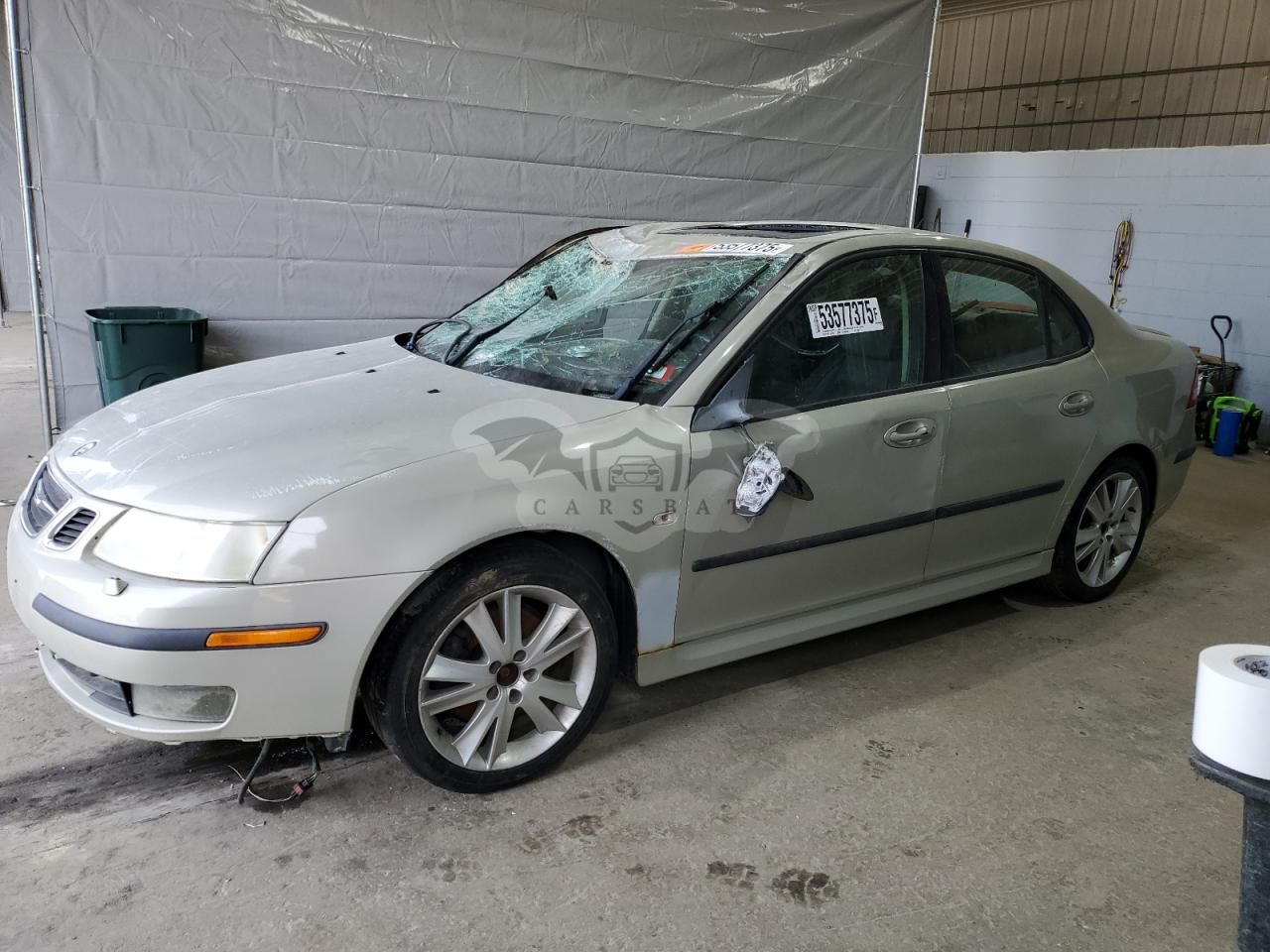 Saab 9-3 2.0T 2.0L 4 2007