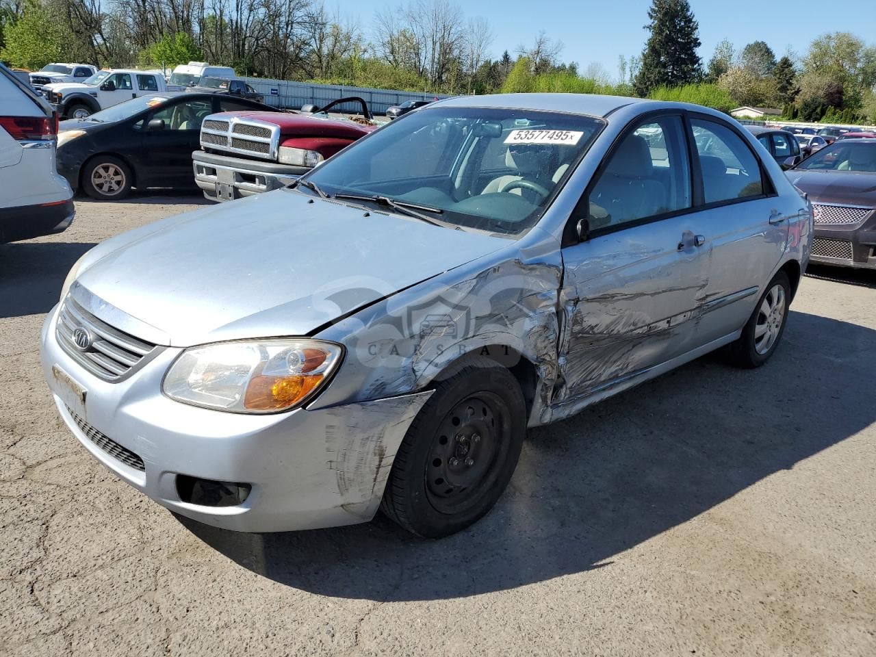 Kia Spectra EX 2.0L 4 2008