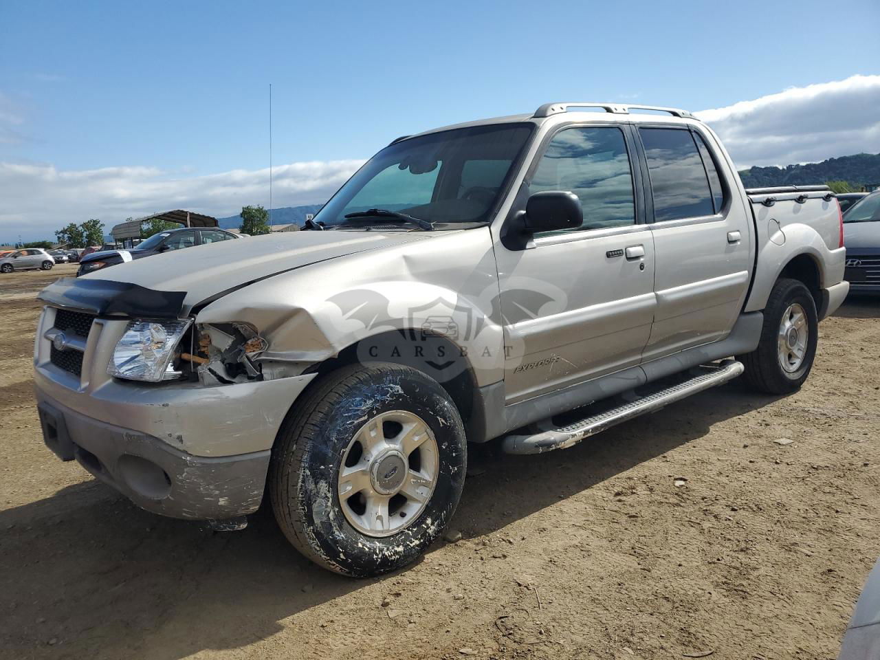 Ford Explorer 4.0L  6 2002