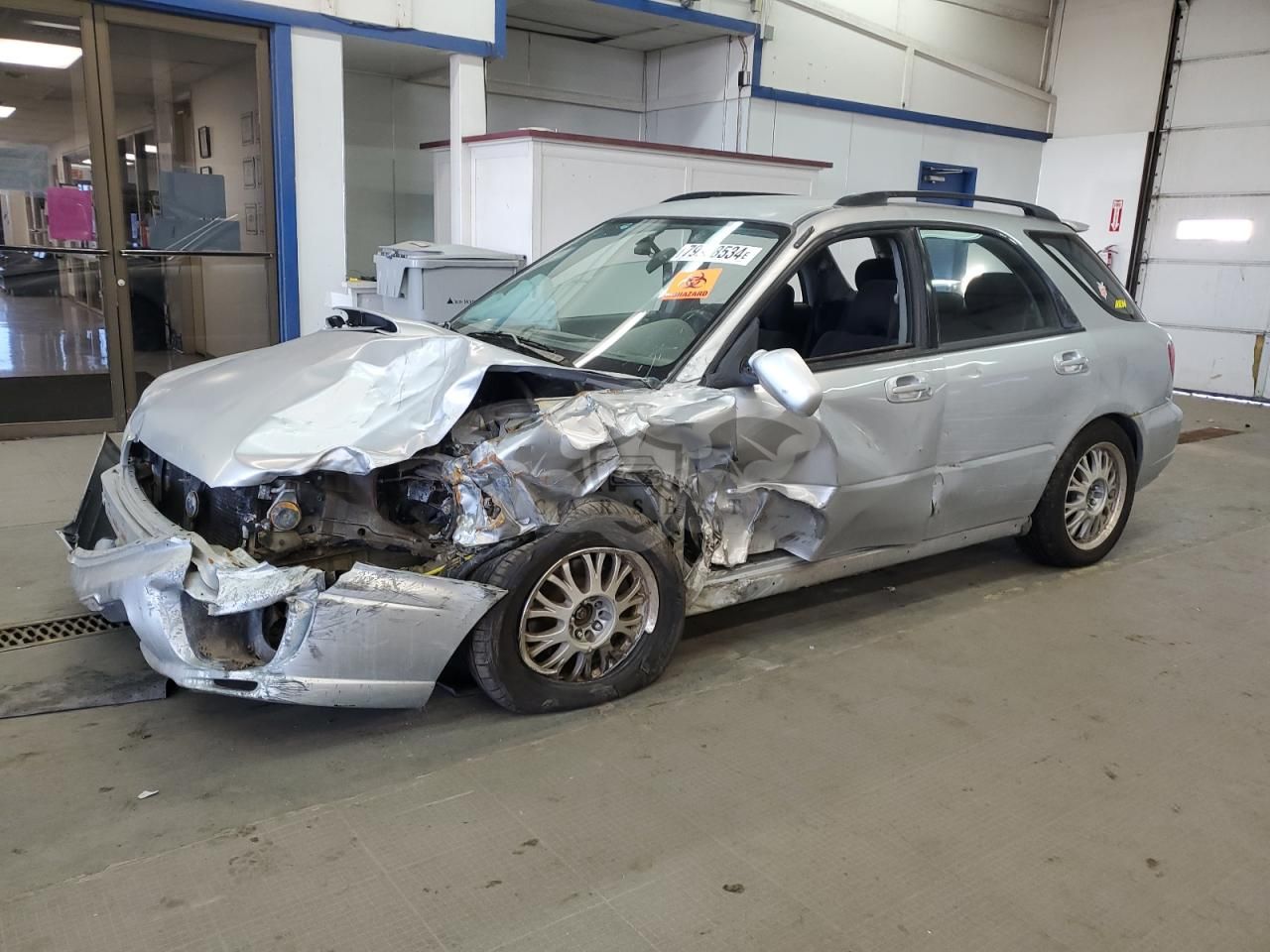 Subaru WRX WRX 2.0L 4 2002