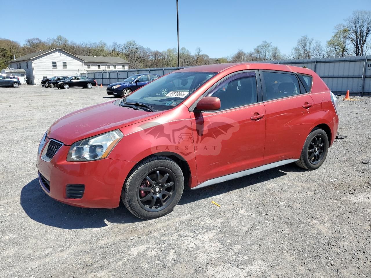 Pontiac Vibe 1.8L 4 2009