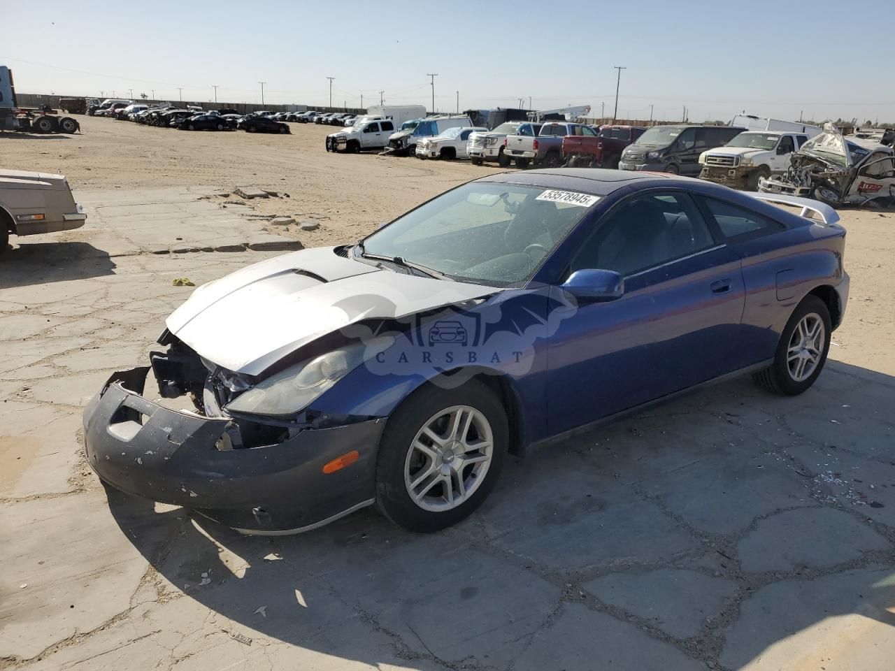 Toyota Celica GT 1.8L 4 2003