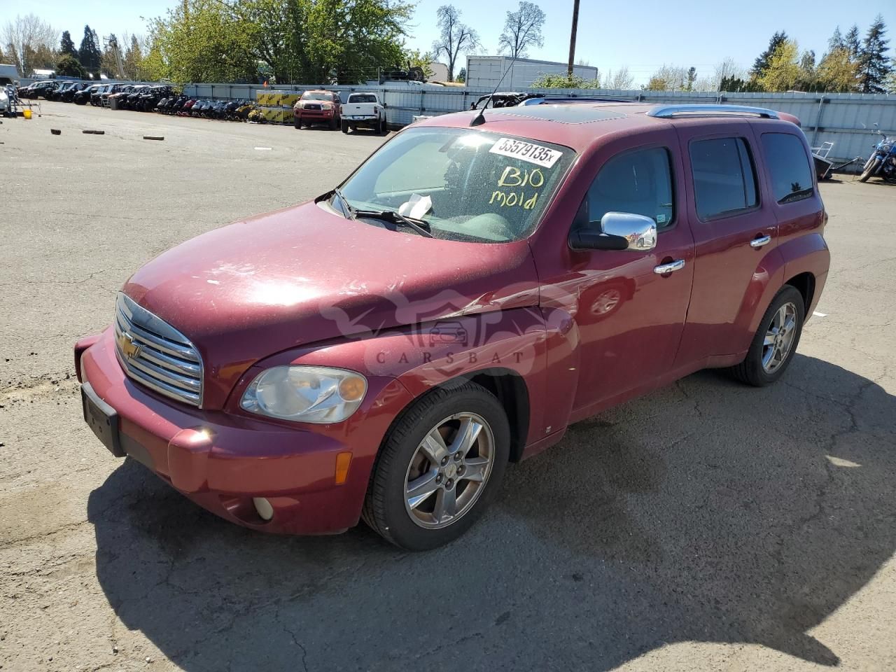 Chevrolet HHR LT 2.4L 4 2007