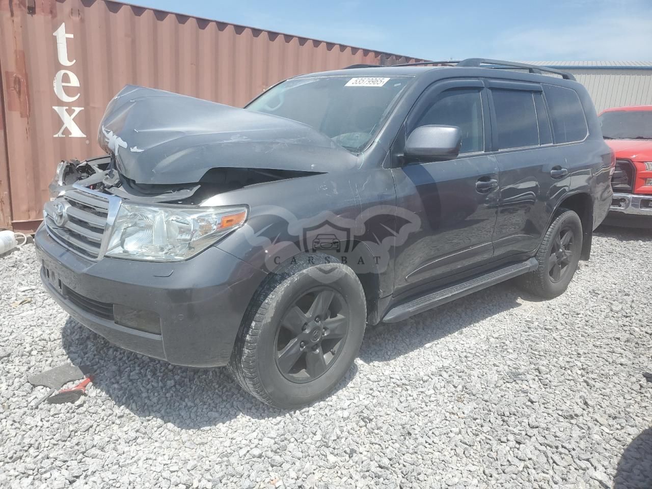 Toyota Land Cruiser 5.7L 8 2011