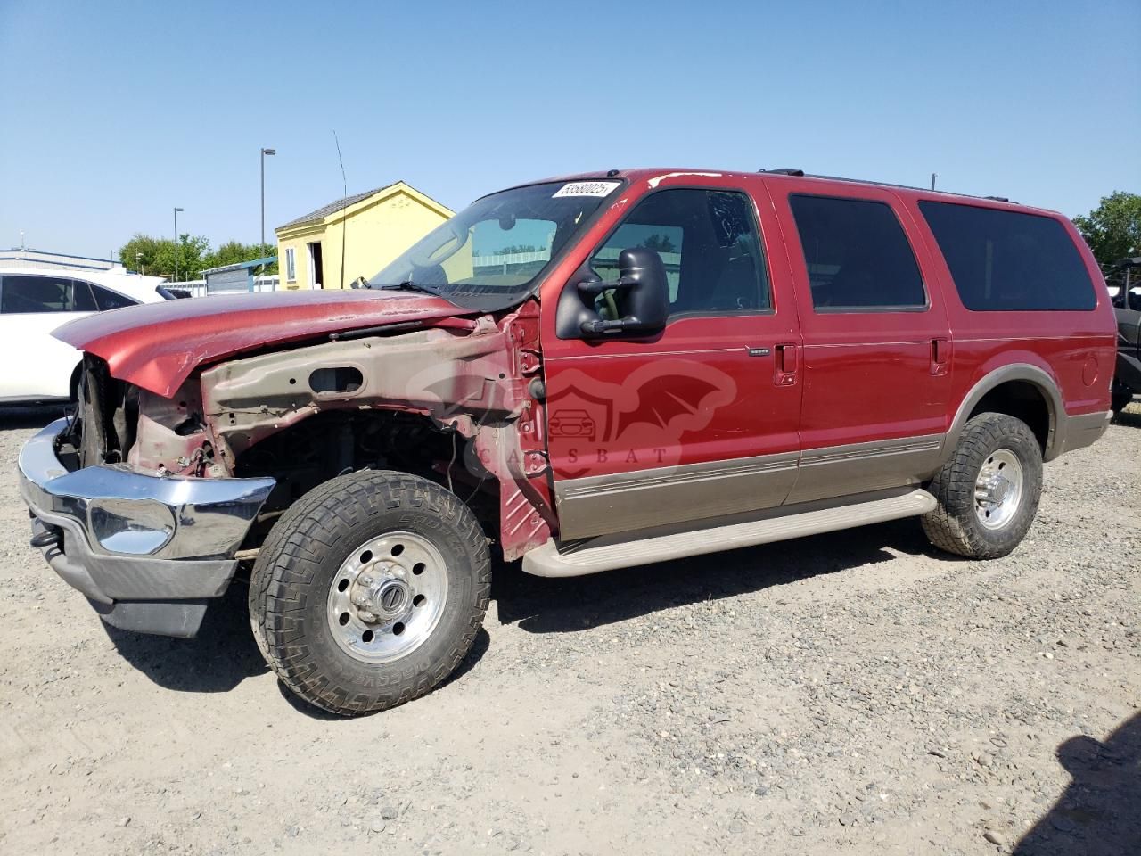Ford Excursion EDDIE BAUER 6.0L 8 2003