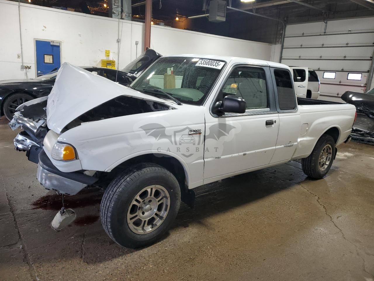 Mazda B-series CAB PLUS 4.0L 6 2000