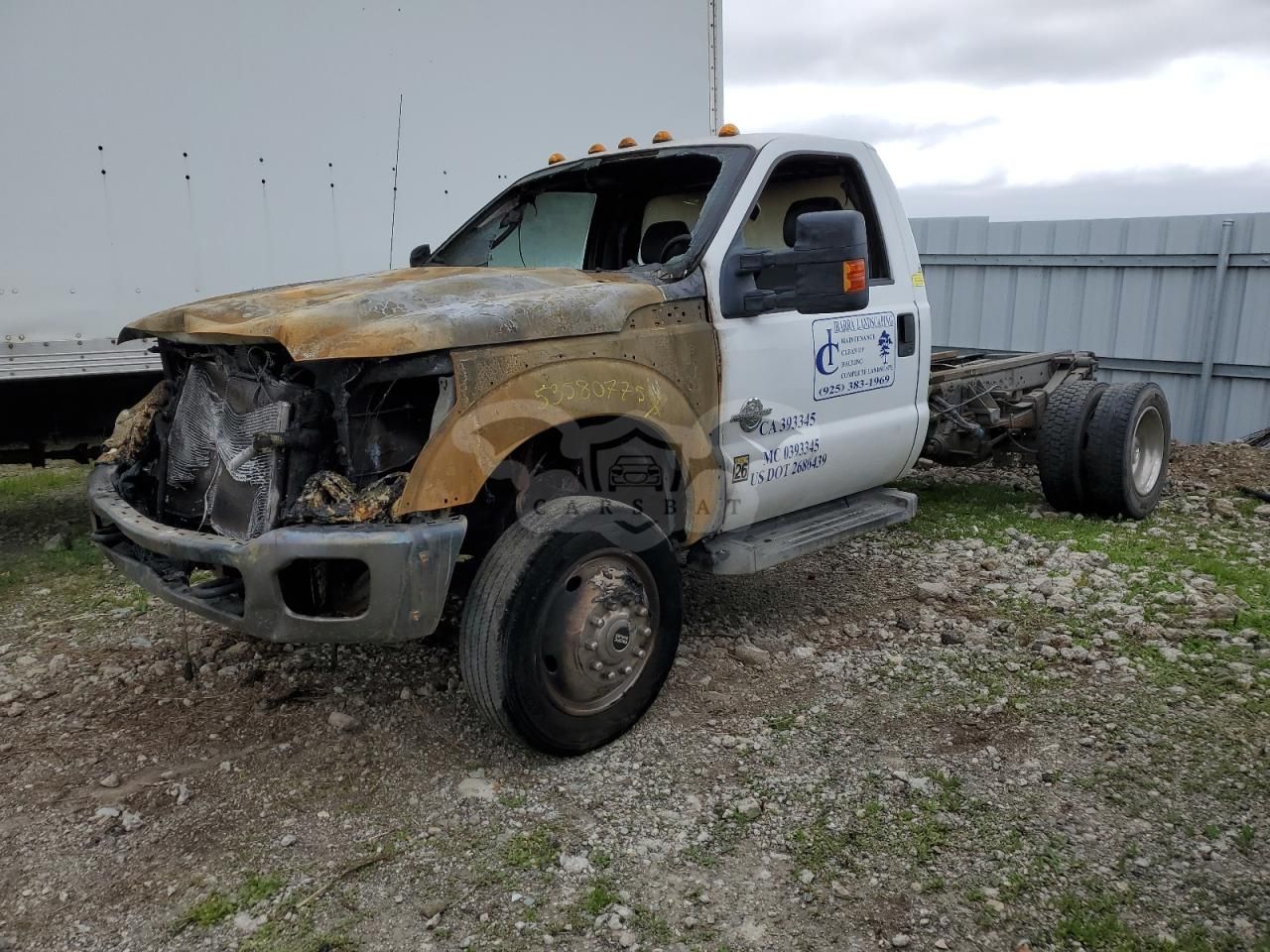 Ford F550 SUPER DUTY 6.7L 8 2012