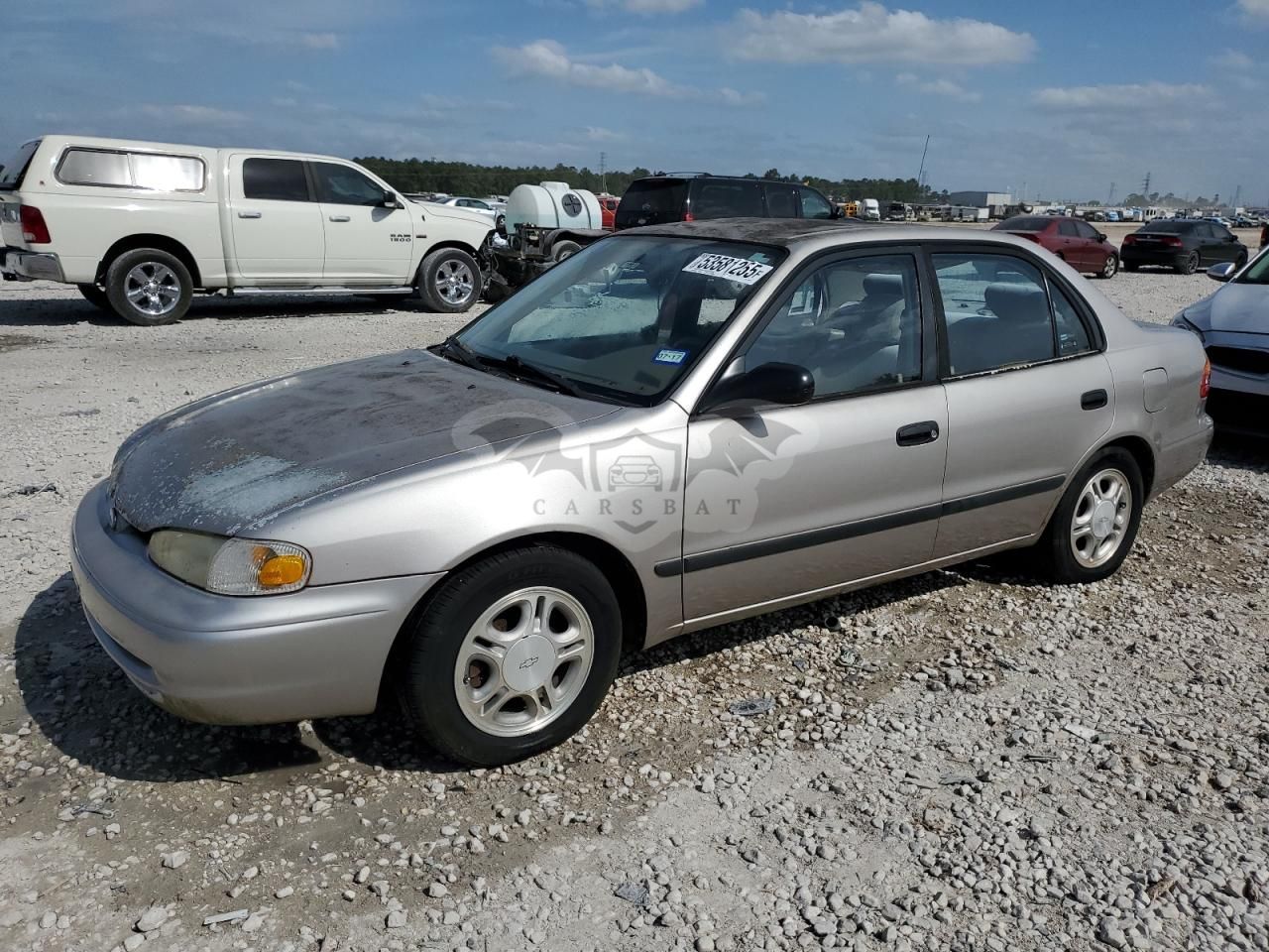 Chevrolet Prizm BASE 1.8L 4 2002