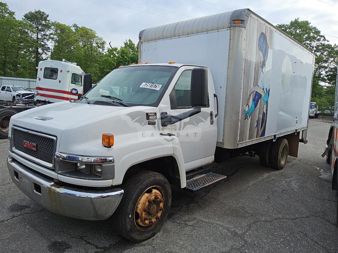 GMC C/K Series C4C042 8 2006