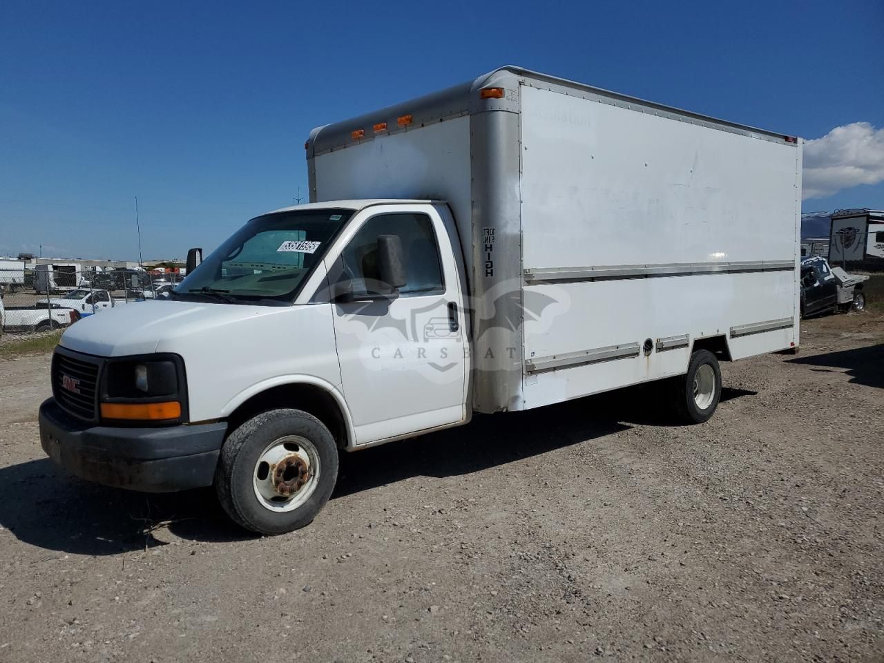 GMC Savana CUTAWAY G3500 6.0L 8 2008