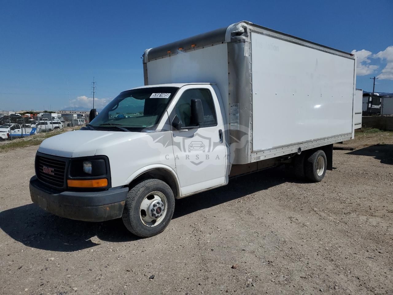 GMC Savana CUTAWAY G3500 4.8L 8 2005