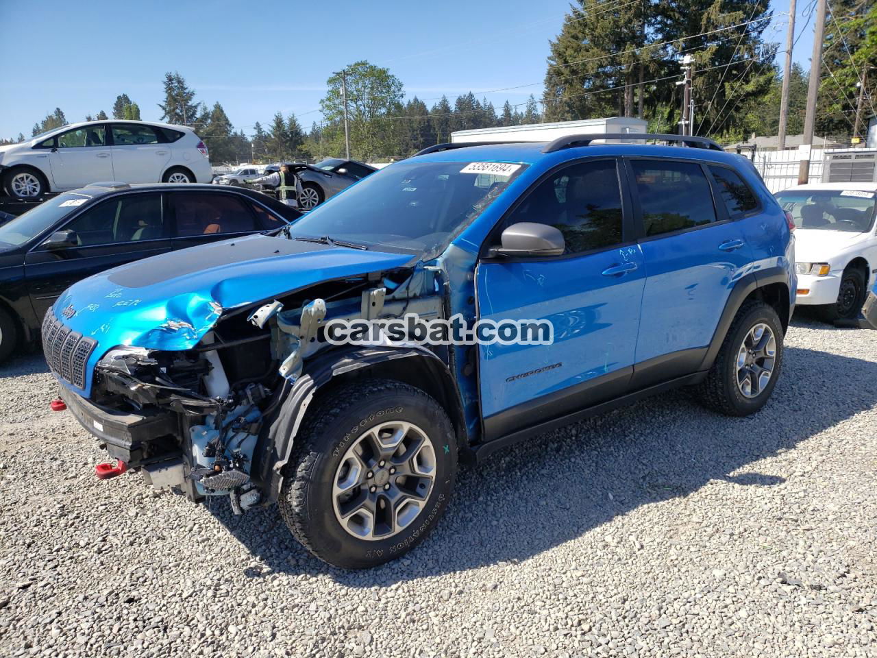 Jeep Cherokee 2019