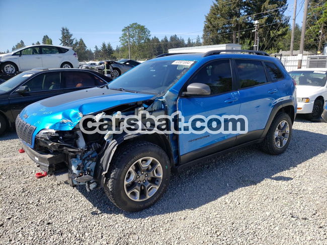 Jeep Cherokee 2019