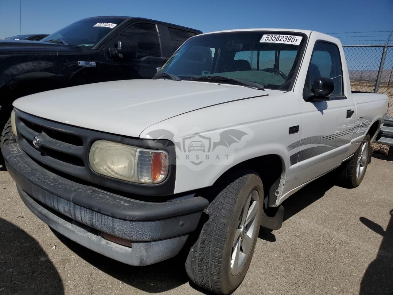 Mazda B-series 2.3L 4 1995