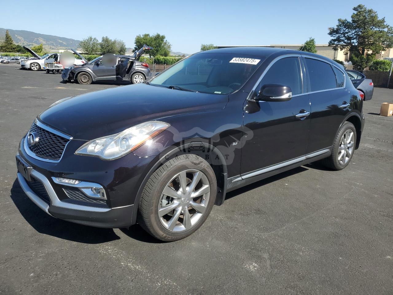 Infiniti QX50 3.7L  6 2017