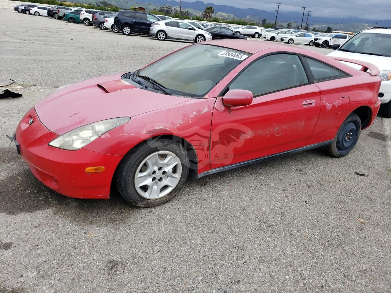Toyota Celica GT 1.8L 4 2001