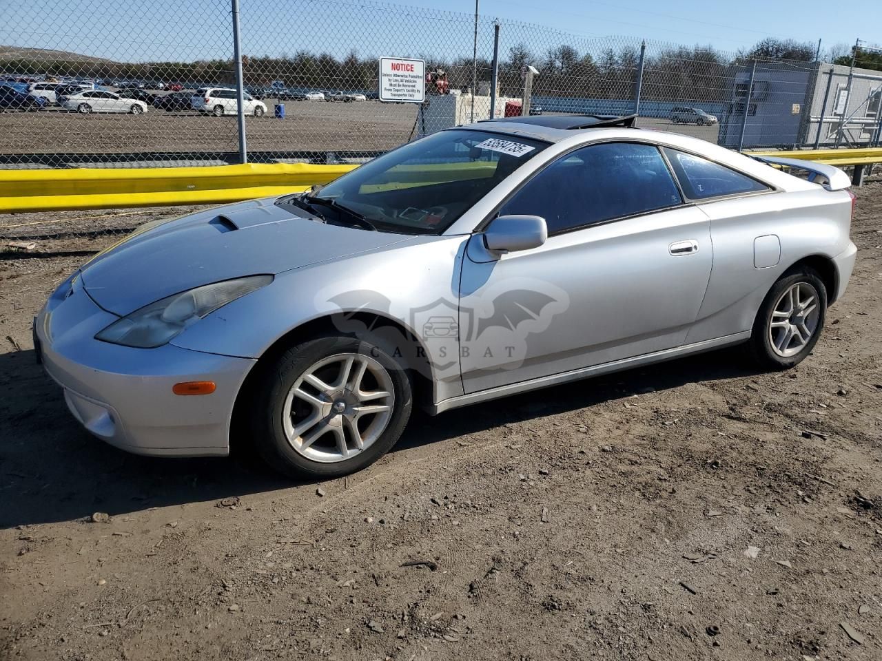 Toyota Celica GT 1.8L 4 2000