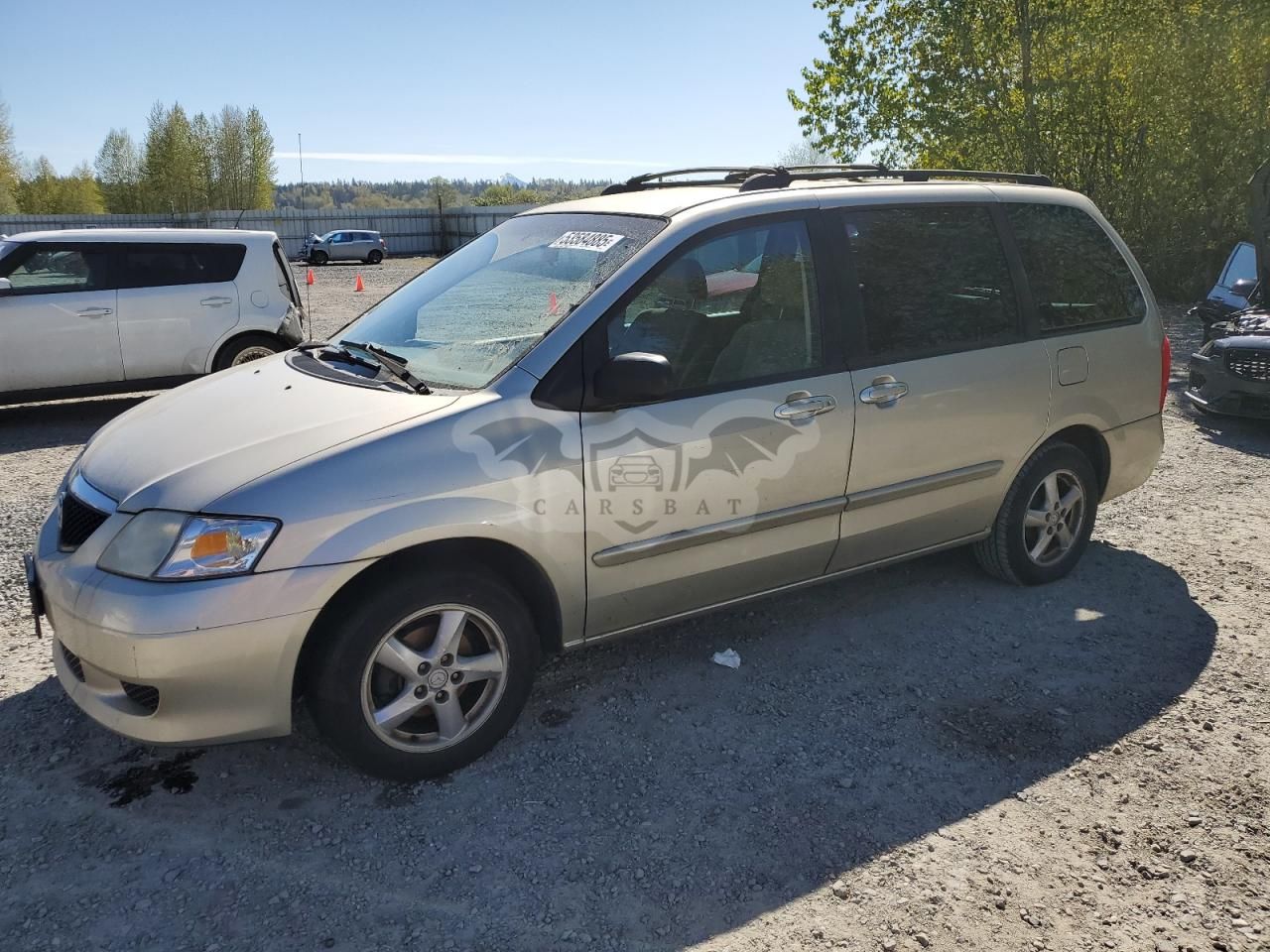 Mazda MPV WAGON 3.0L 6 2003