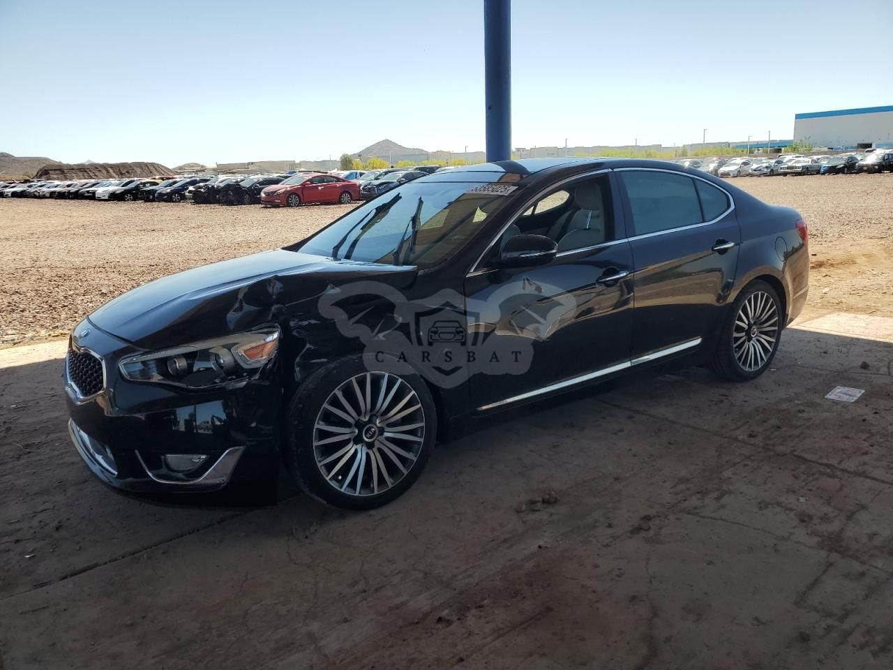 Kia Cadenza (K7) PREMIUM 3.3L 6 2014