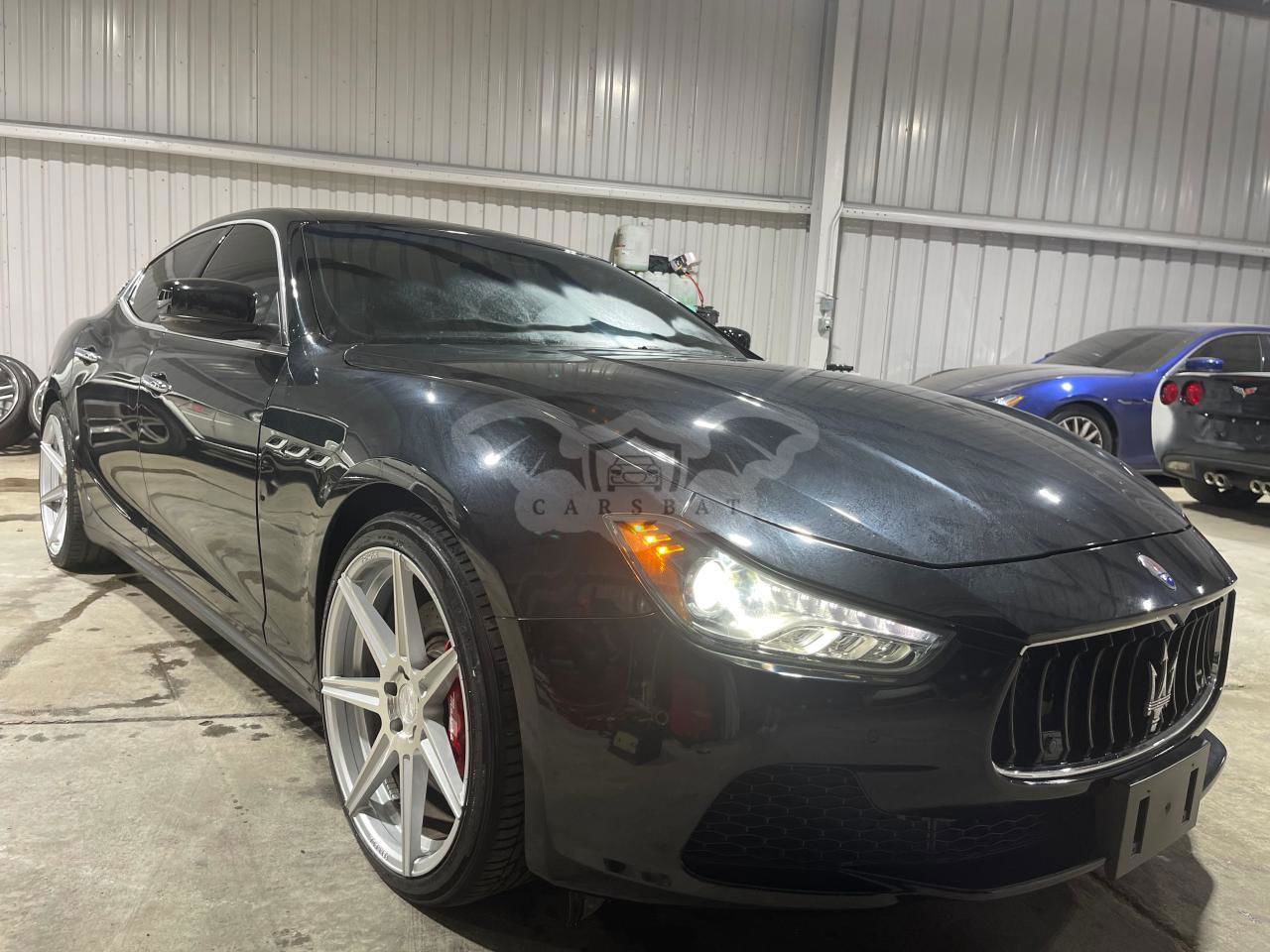 Maserati Ghibli S 3.0L  6 2014