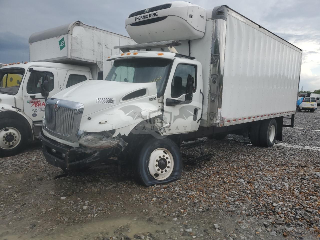 International MV Series 6.7L 6 2022