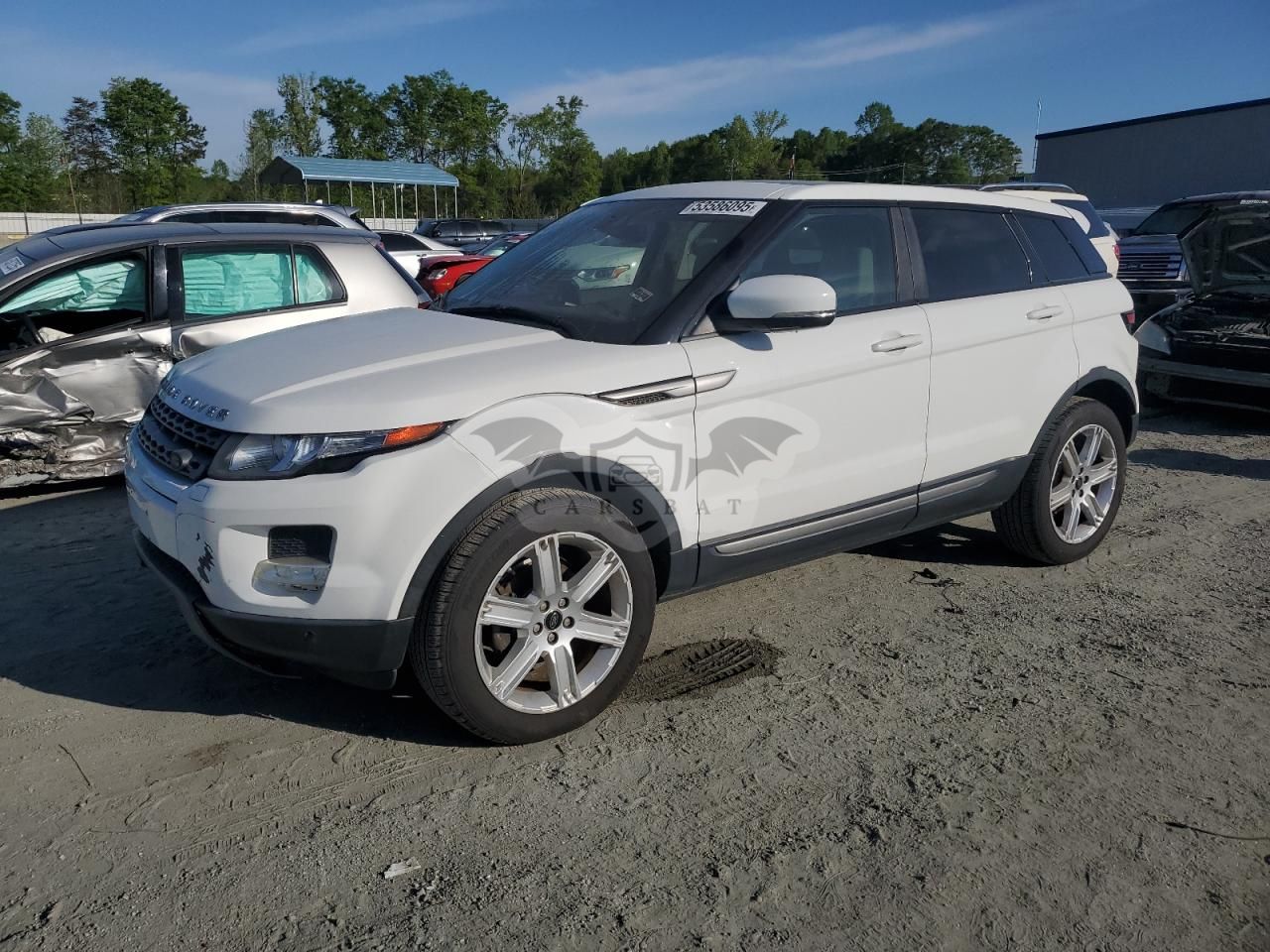 Land Rover Range Rover Evoque PURE PLUS 2.0L 4 2013