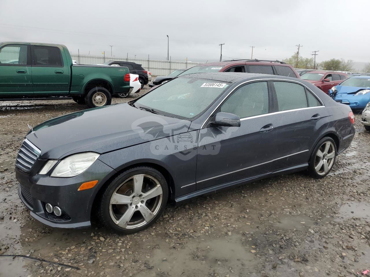 Mercedes-Benz E 350 4MATIC 3.5L  6 2010