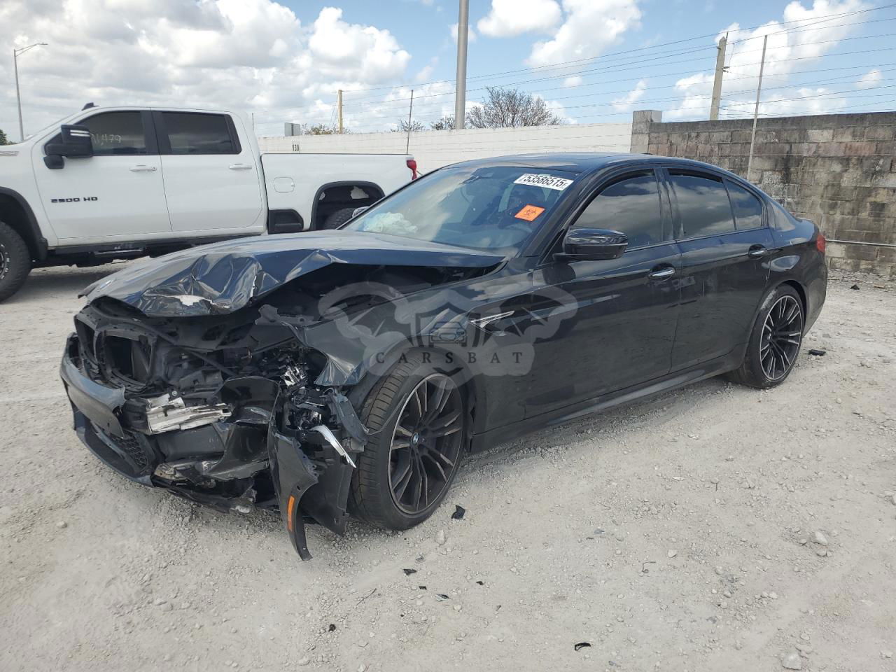 BMW M5 4.4L  8 2018