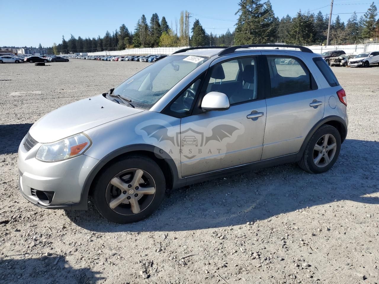 Suzuki SX4 BASE 2.0L 4 2008