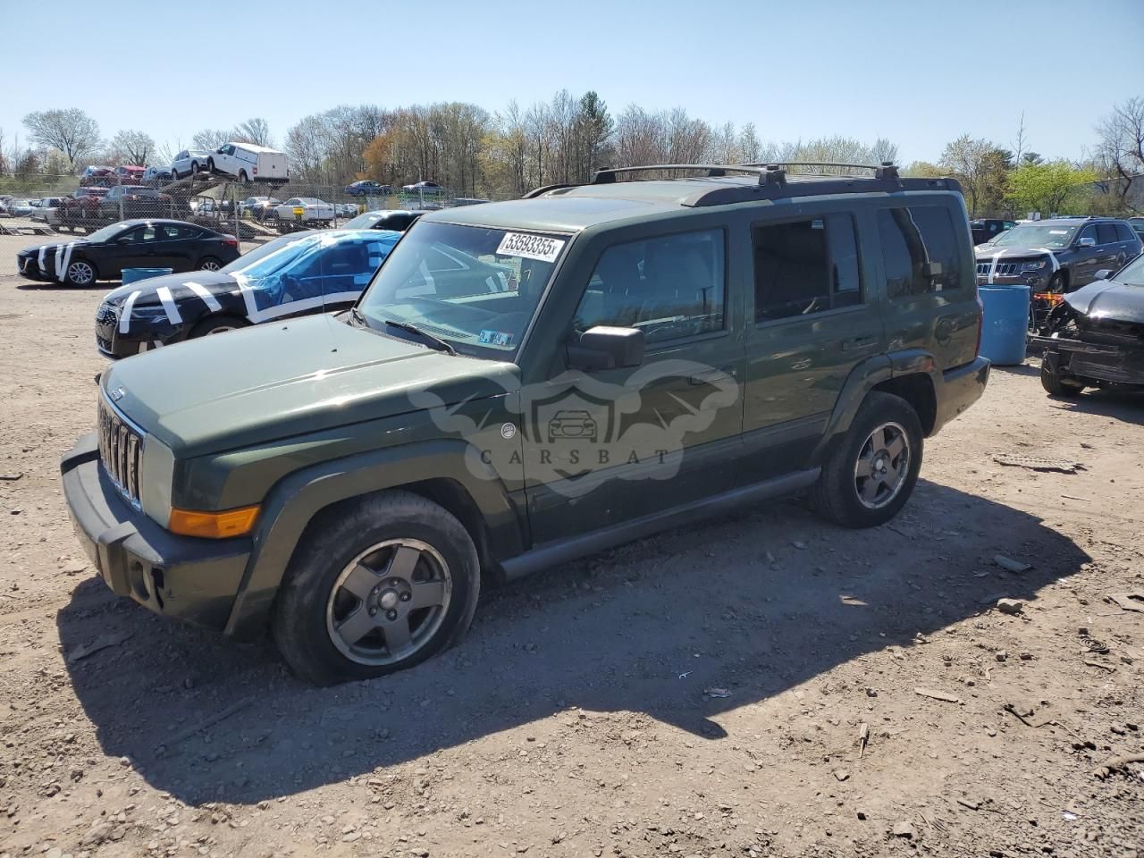 Jeep Commander 4.7L 8 2007