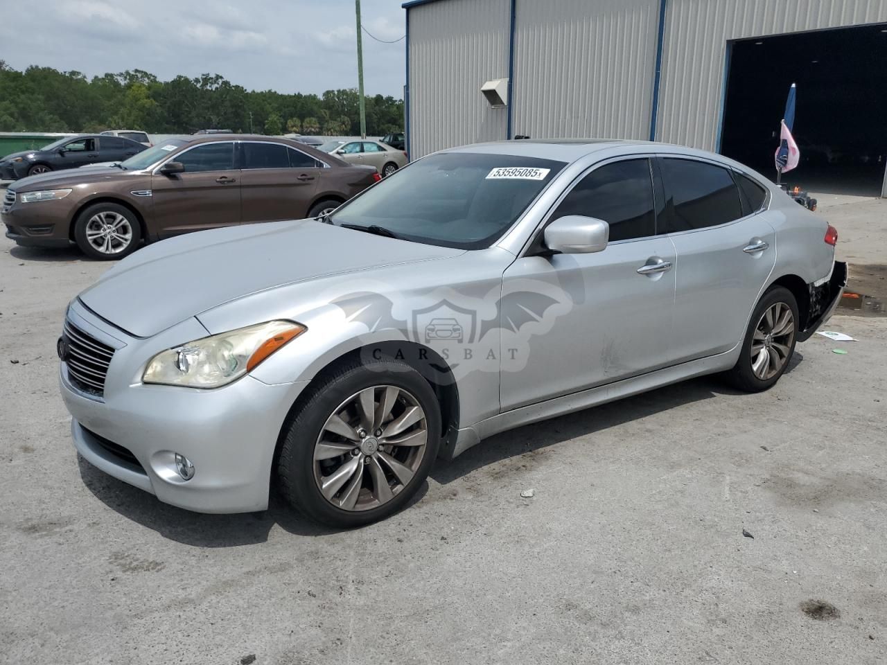 Infiniti M37 X 3.7L 6 2012