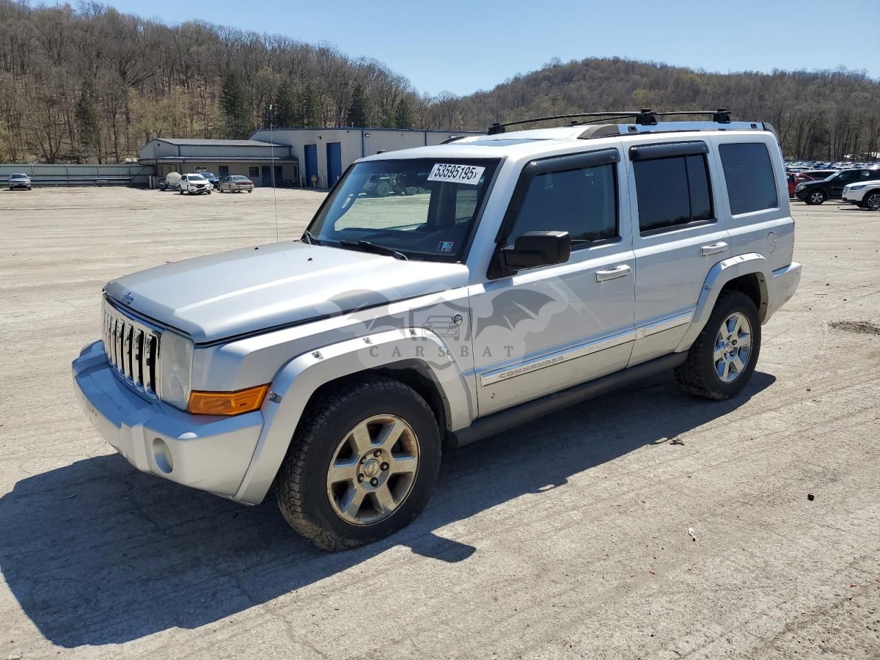 Jeep Commander LIMITED 5.7L 8 2008