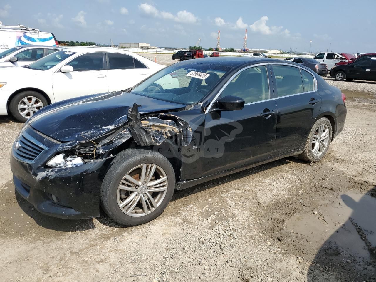 Infiniti Q40 3.7L 6 2015